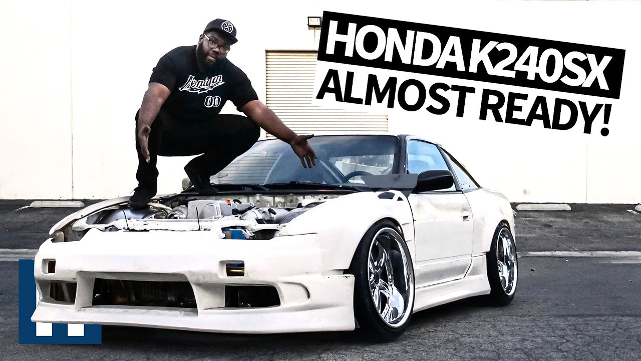 UnPros Garage: Hert's Honda Powered K240SX is Almost Ready! Johnnies, Aero, Bash Bar + More Ep.6