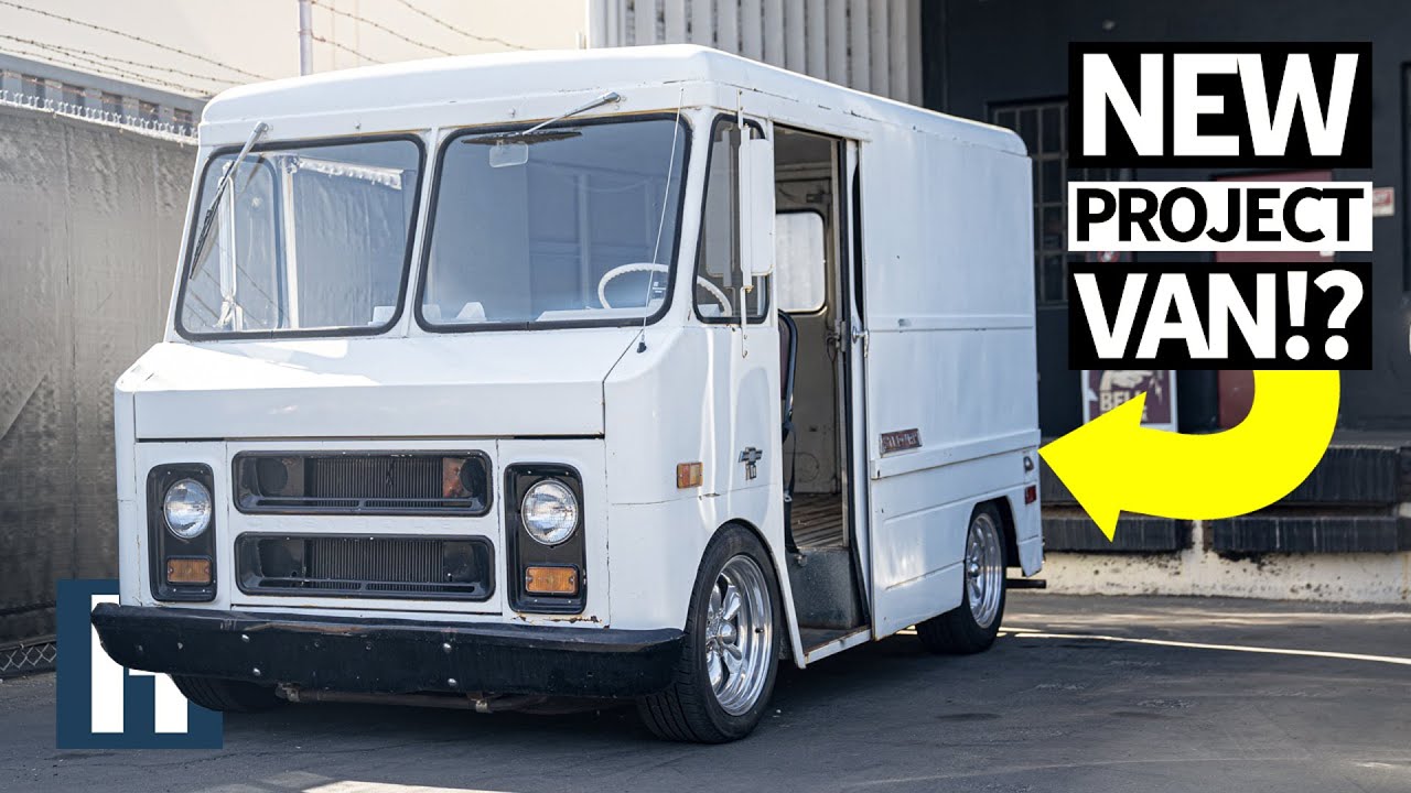 We're V8 Swapping a VAN: Meet the New Merch Hauler Project!