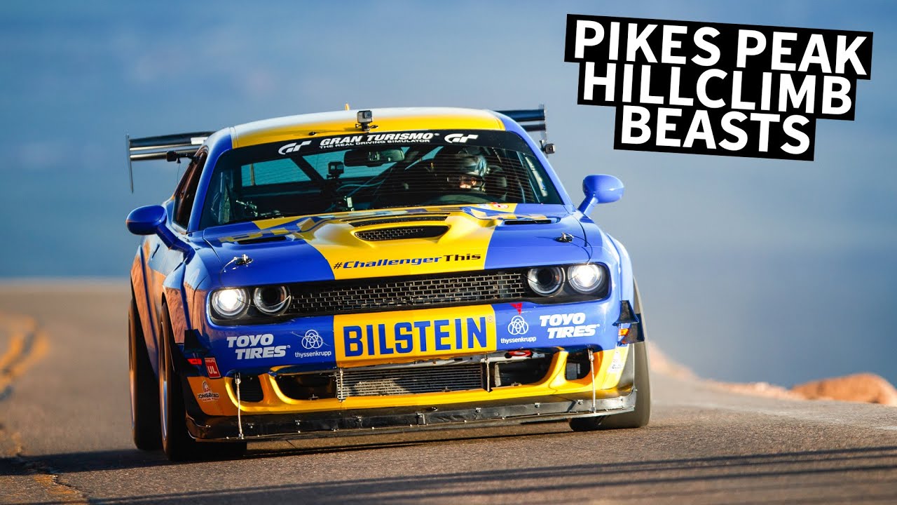 The Hardest Race to Shoot Ever?? Pikes Peak International Hillclimb