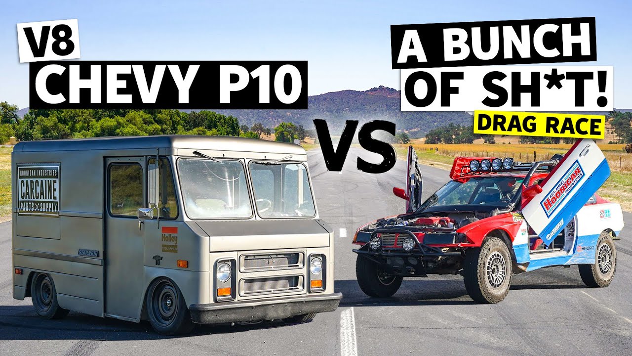 Our 400hp Chevy Merch Van vs. All. It’s Faster Than We Thought!!
