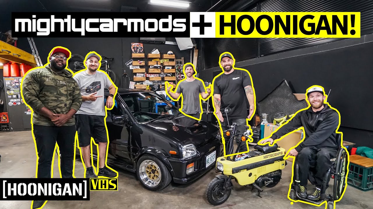 How to make 75hp Feel Like 300+hp: Kei Car Ripping With Mighty Car Mods in Australia!