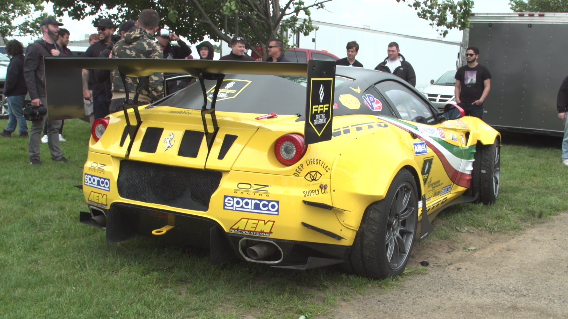 Last Episode Ever (sorta) - Drift Ferrari, Maniac Euro Fighter e92, Exploding Corvette & More