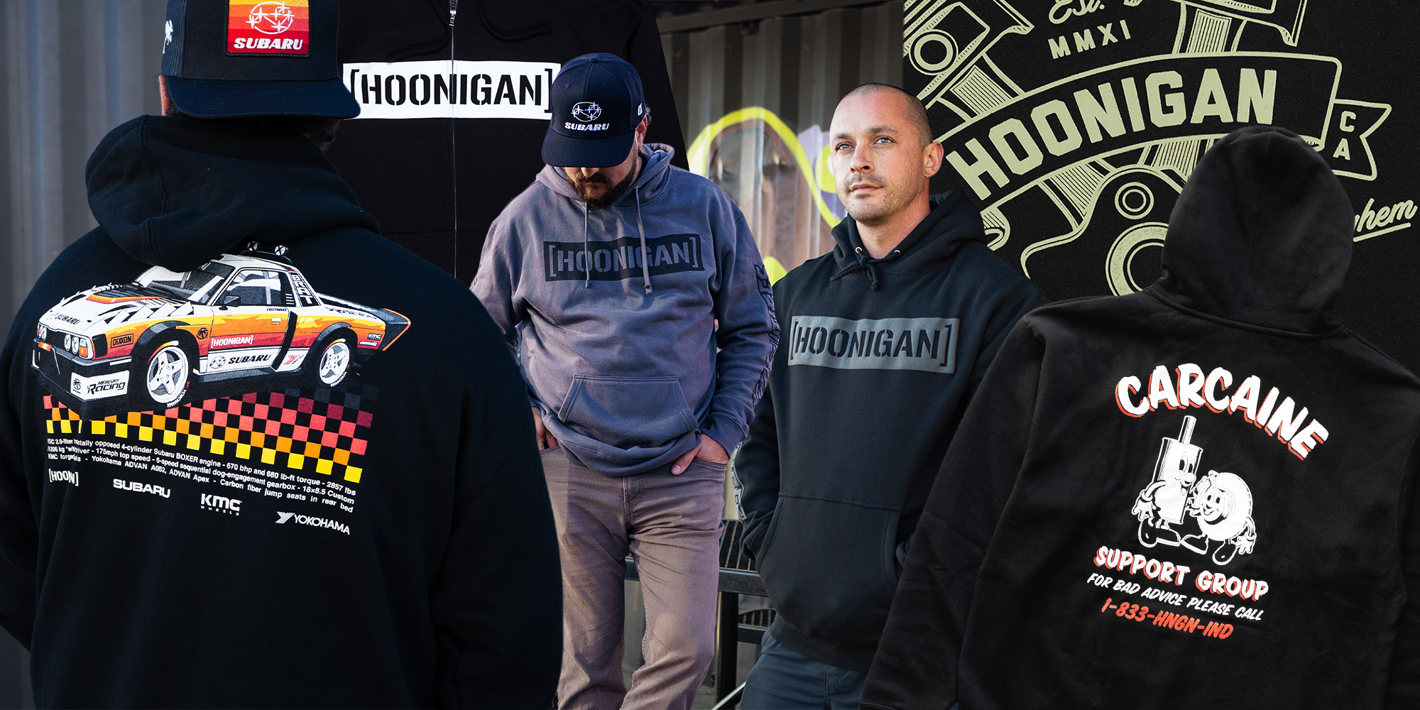HOODIES