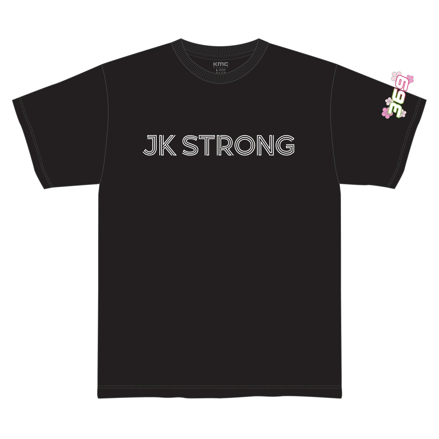 KMC JK STRONG Short Sleeve T-Shirt