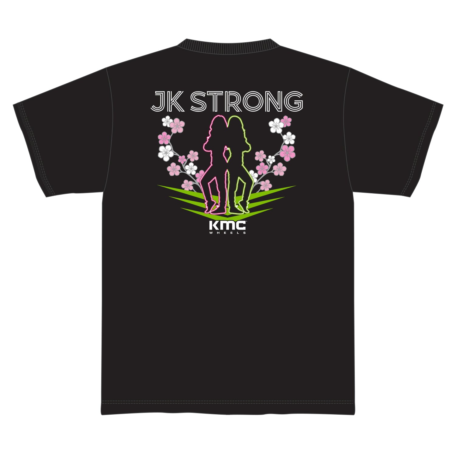 KMC JK STRONG Short Sleeve T-Shirt