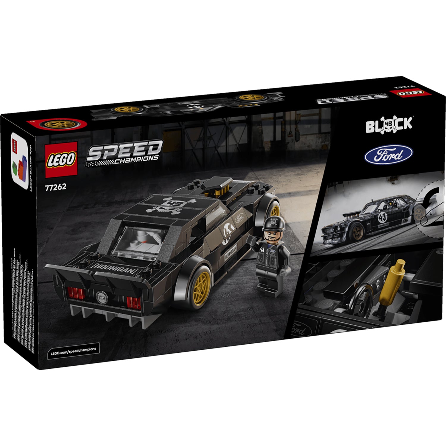 LEGO Speed Champions Ken Block's 1965 Ford Mustang Hoonicorn RTR V1