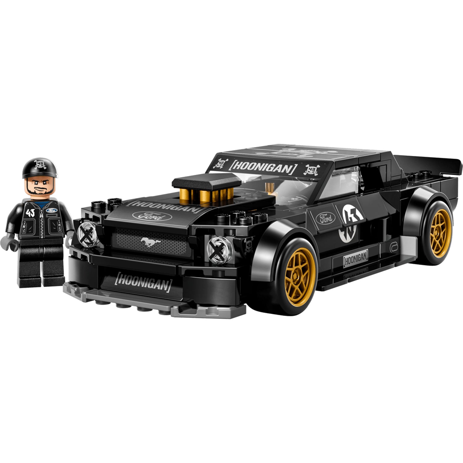 LEGO Speed Champions Ken Block's 1965 Ford Mustang Hoonicorn RTR V1
