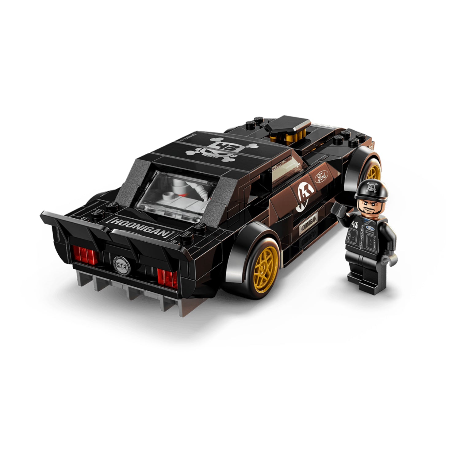 LEGO Speed Champions Ken Block's 1965 Ford Mustang Hoonicorn RTR V1
