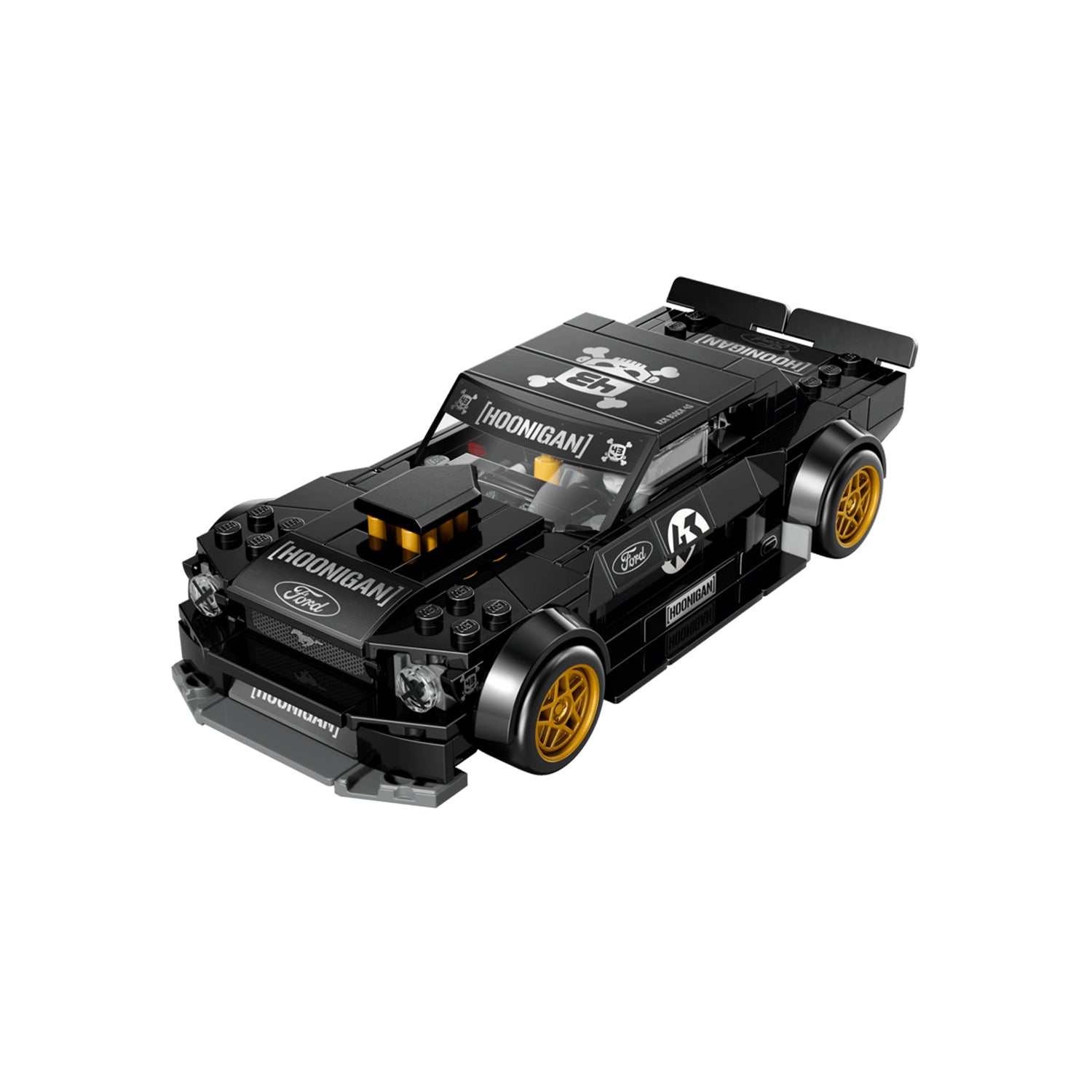 LEGO Speed Champions Ken Block's 1965 Ford Mustang Hoonicorn RTR V1