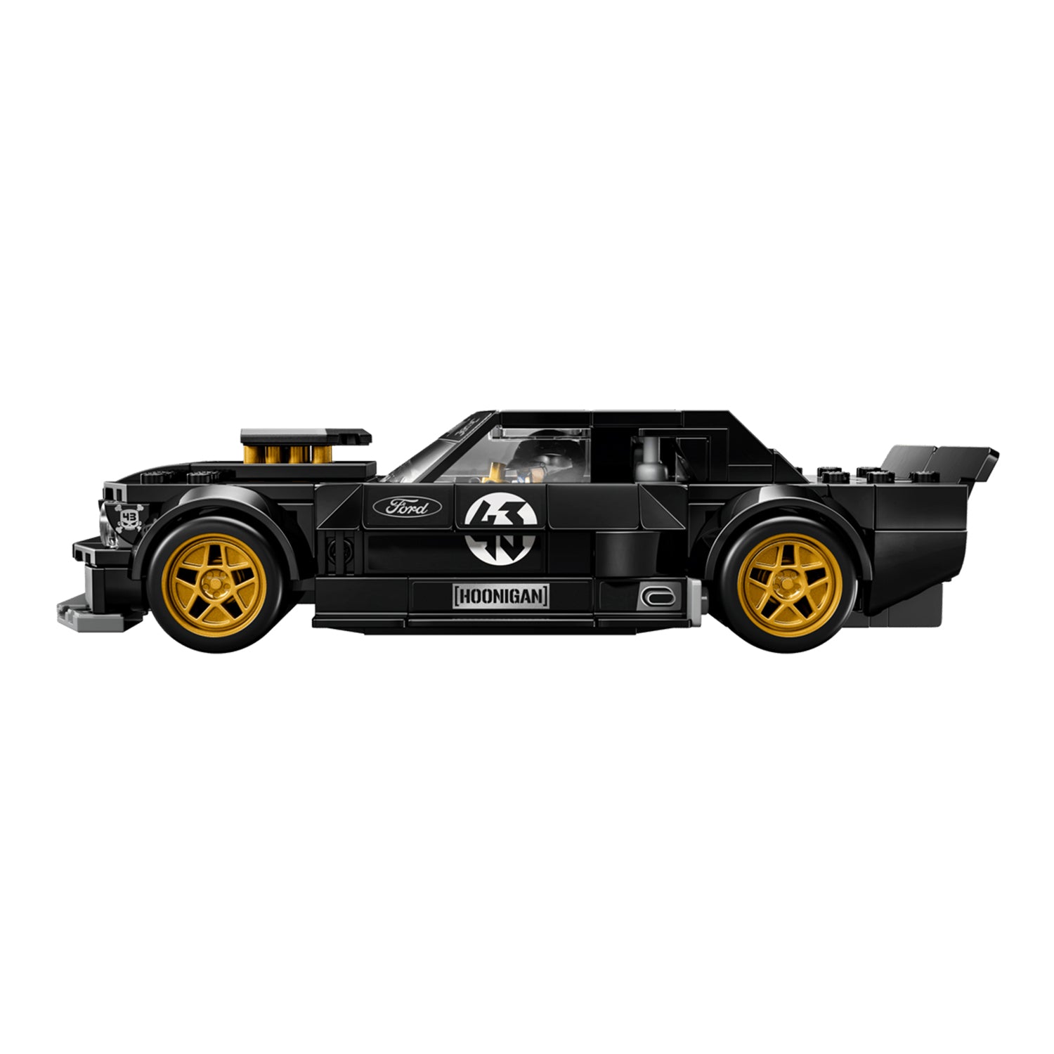 LEGO Speed Champions Ken Block's 1965 Ford Mustang Hoonicorn RTR V1