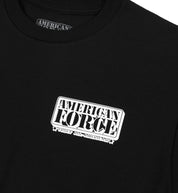 American Force STENCIL Lightweight Short Sleeve Tee featuring a bold graphic logo on the front, made from comfortable fabric, perfect for casual wear.