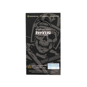 American Force X Leen Customs LIMITED Truck Keychain featuring a detailed truck design in silver and black.