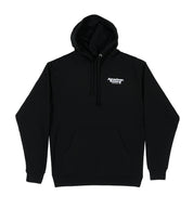 American Racing logo hoodie in black with a prominent white logo on the front.
