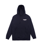 American Racing SEAL Pullover Hoodie in navy blue with front logo design.