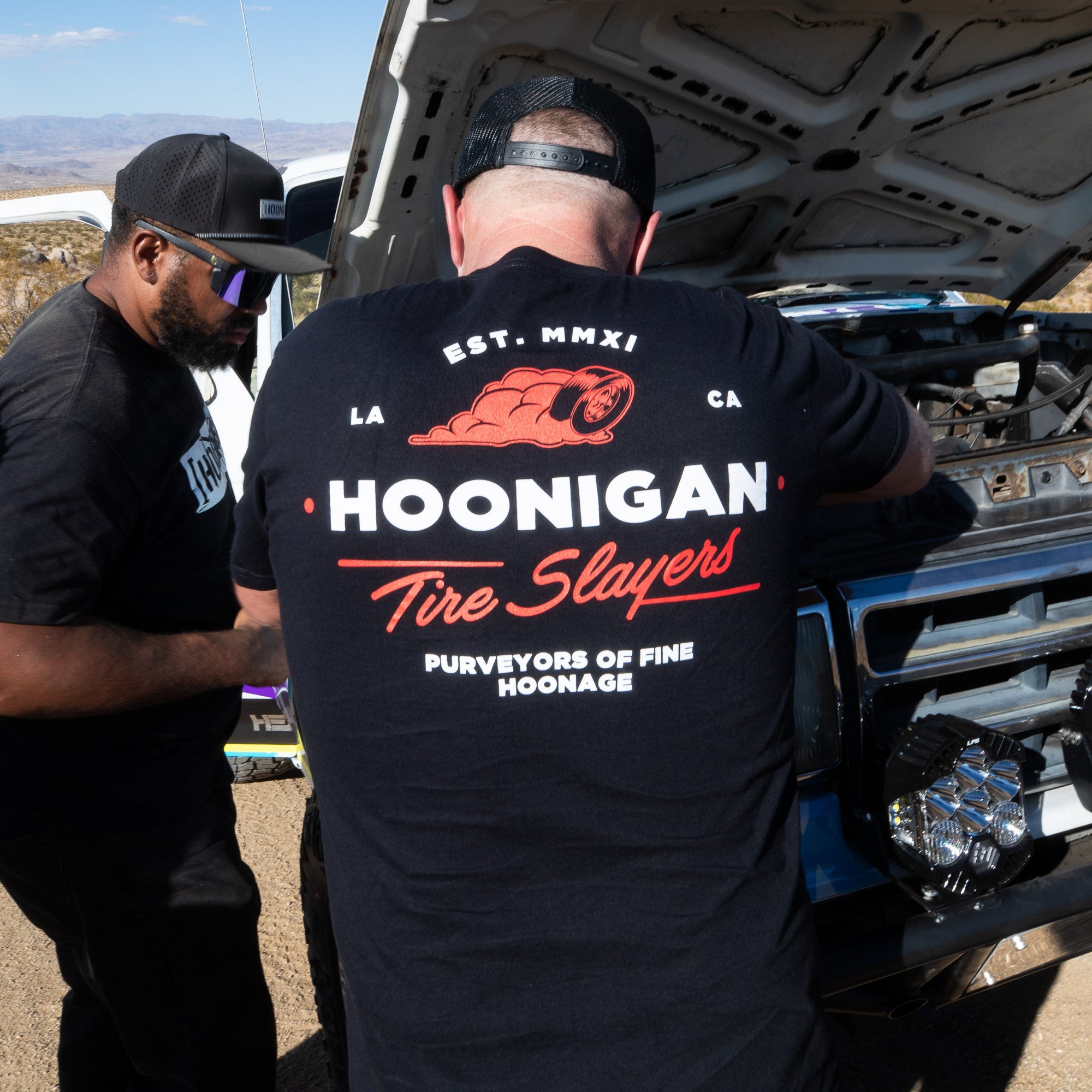 Hoonigan CHEATER SLICKS Short Sleeve T-Shirt