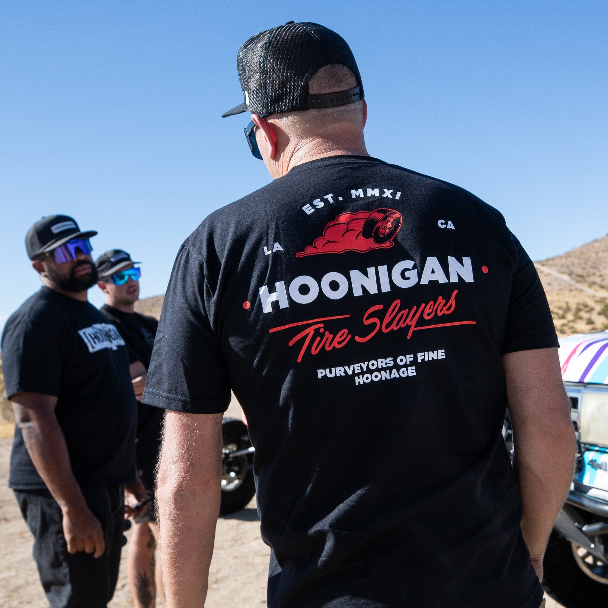 Hoonigan CHEATER SLICKS Short Sleeve T-Shirt