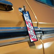 Hoonigan STARS AND STRIPES KILL ALL TIRES Jet Tag Keychain