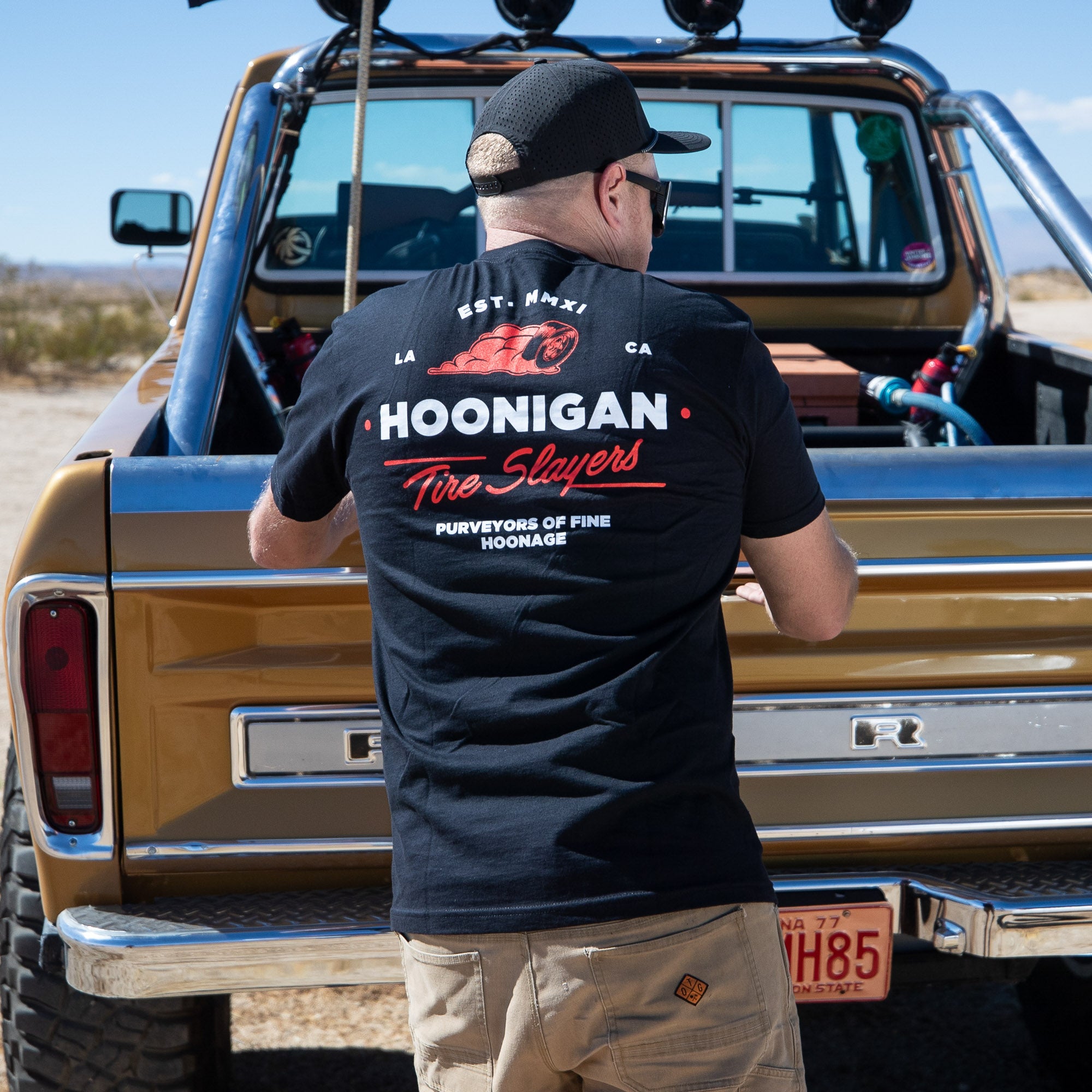 Hoonigan CHEATER SLICKS Short Sleeve T-Shirt