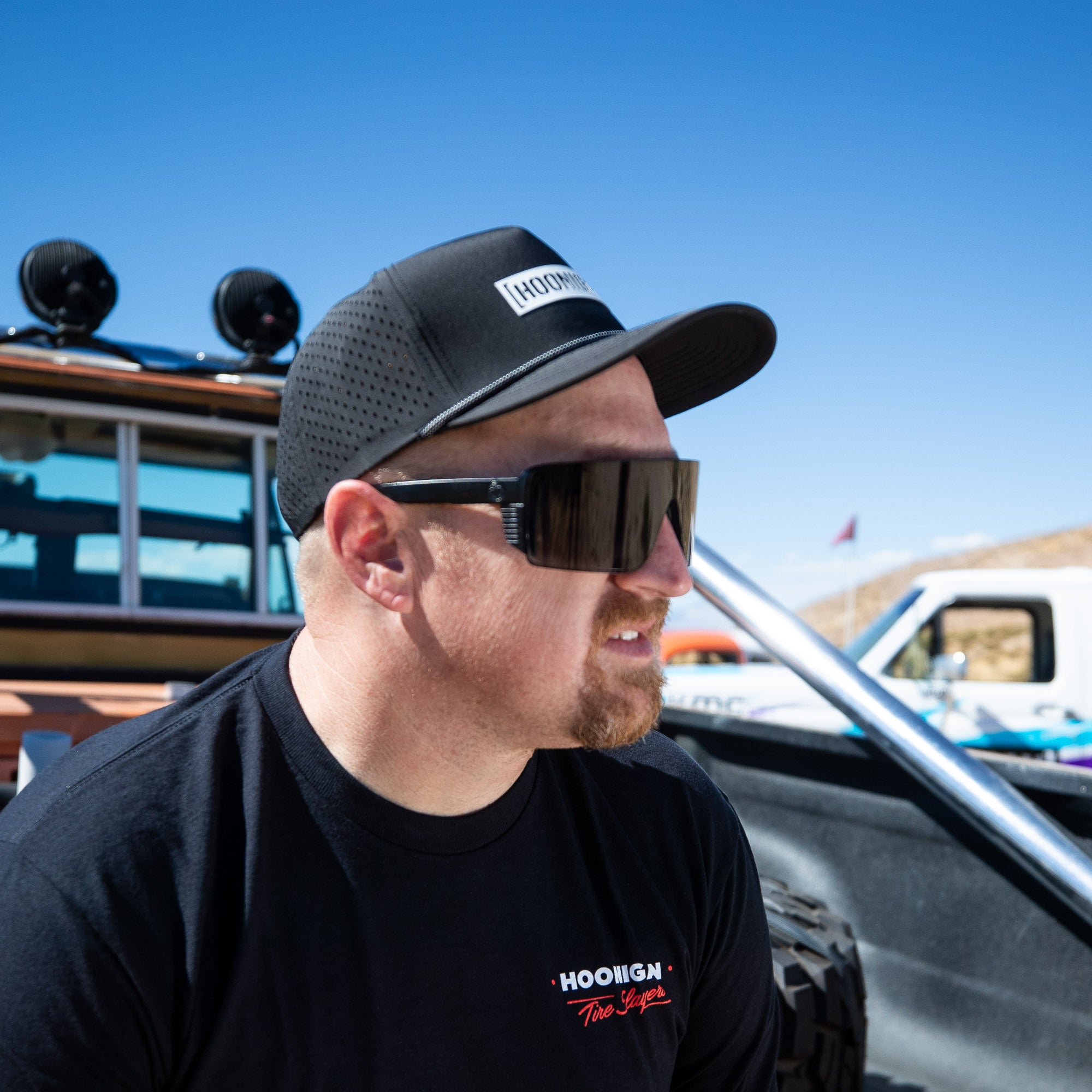 Hoonigan FUSE CENSOR BAR Snapback Hat