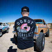 Hoonigan DONUT DERELICT Short Sleeve T-Shirt
