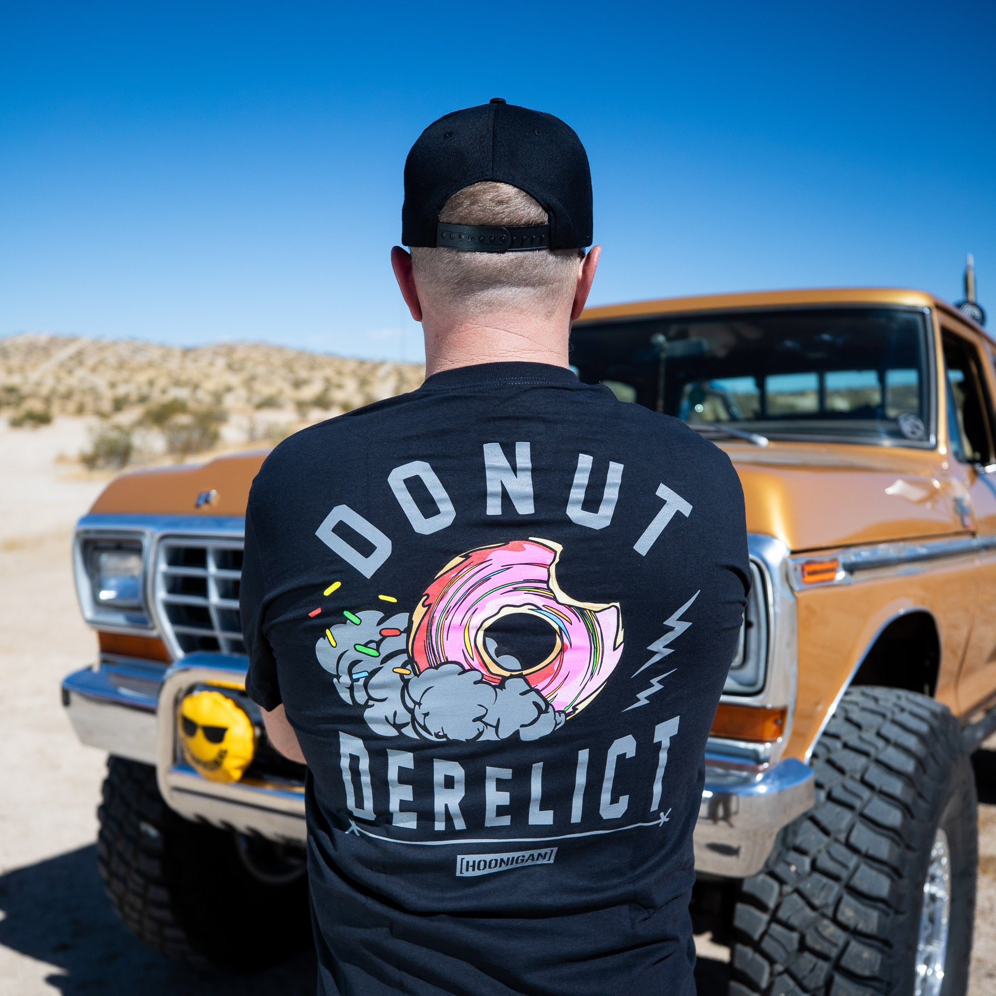 Hoonigan DONUT DERELICT Short Sleeve T-Shirt