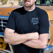 Hoonigan DONUT DERELICT Short Sleeve T-Shirt