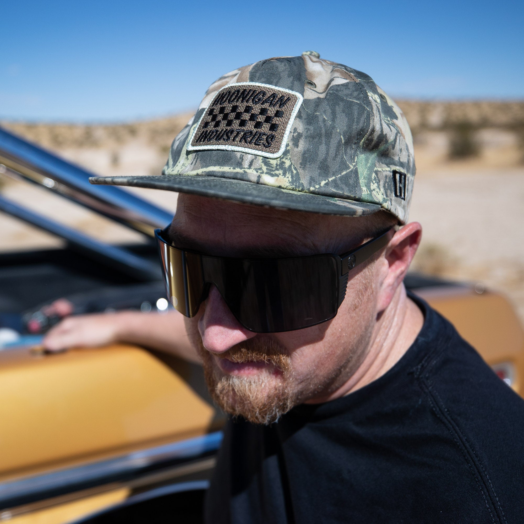 Hoonigan SPRINT Unstructured Snapback Hat