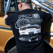 Hoonigan ROTARY7 Short sleeve T-Shirt