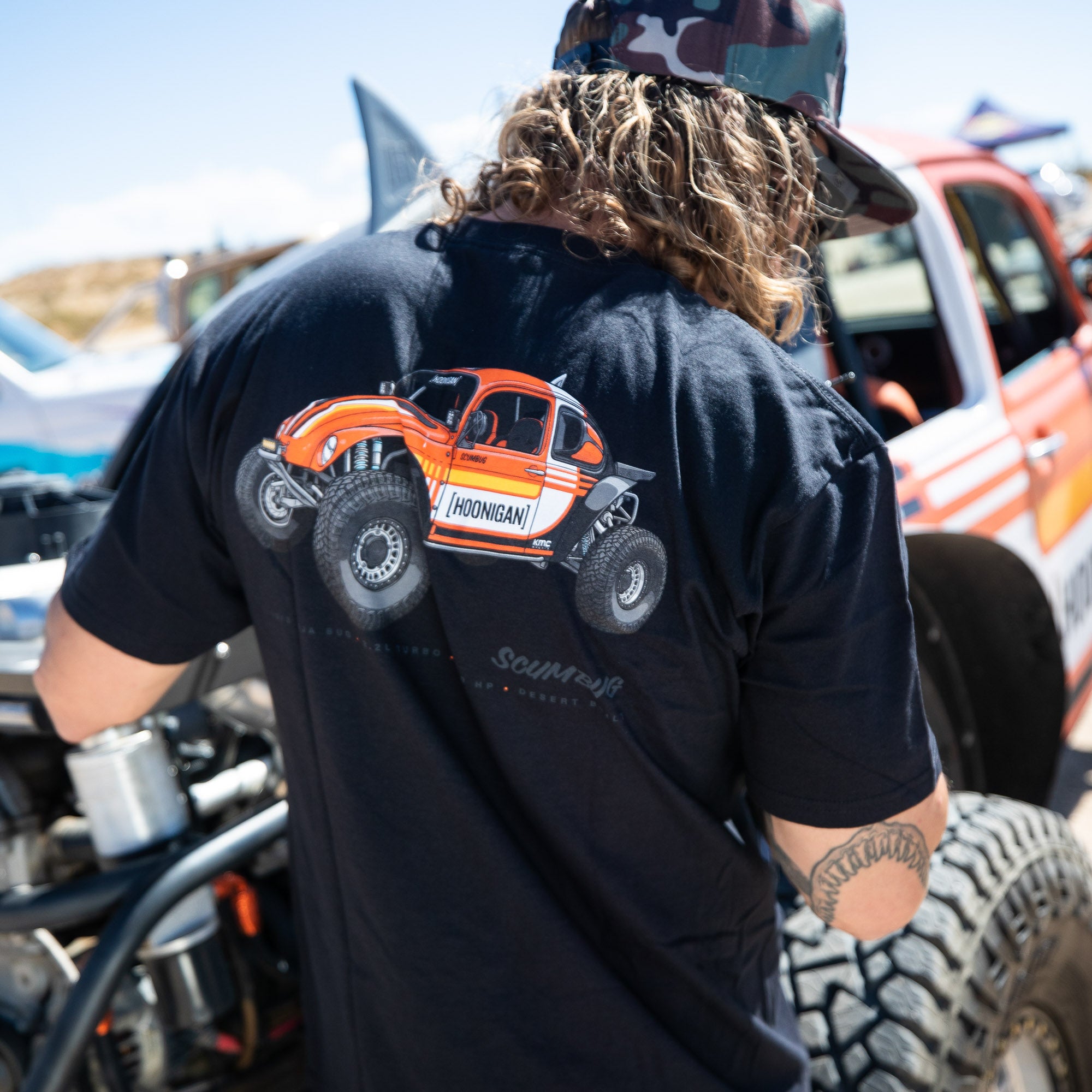 Hoonigan SCUMBUG Short Sleeve T-Shirt