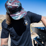 Hoonigan CENSOR BAR Snapback Hat