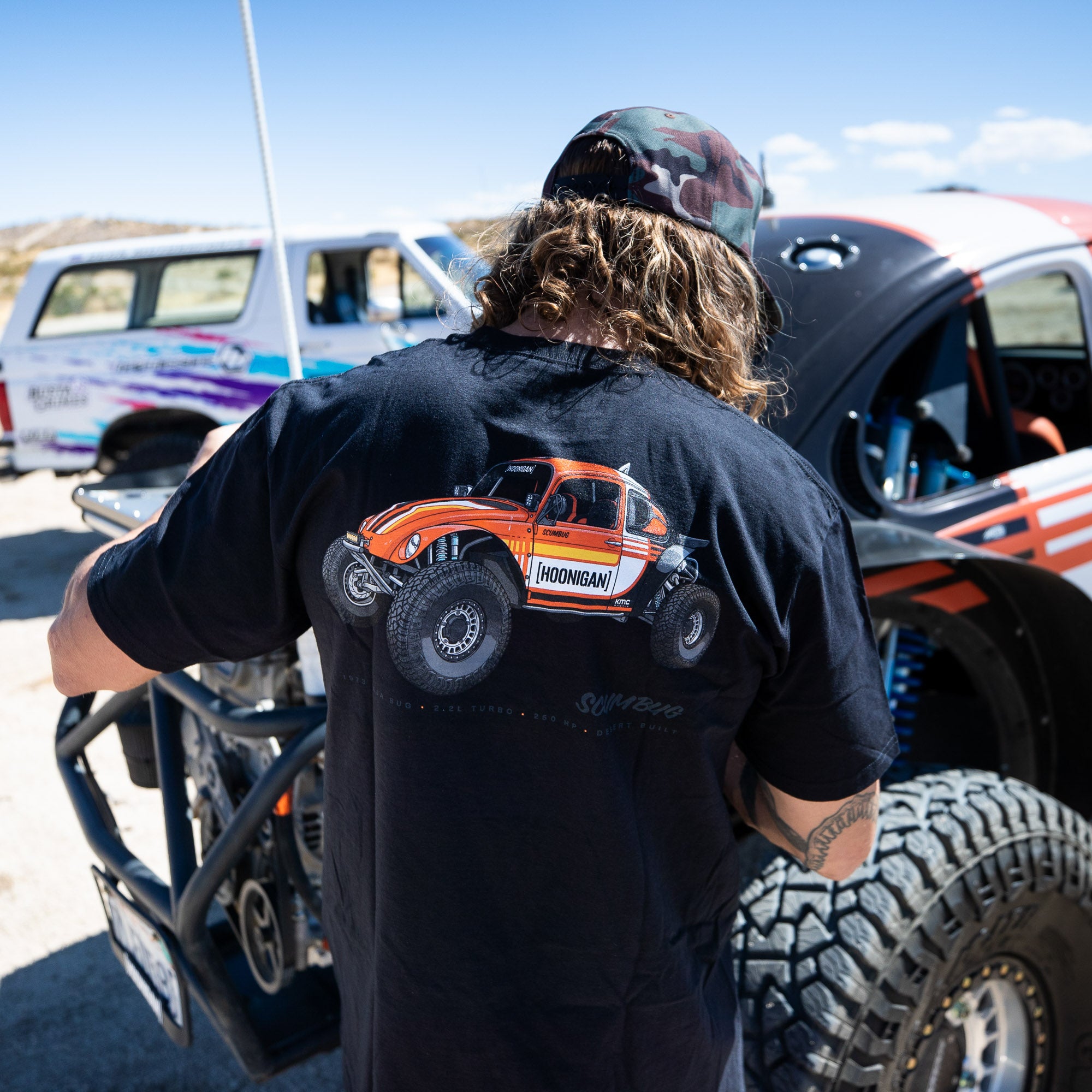 Hoonigan SCUMBUG Short Sleeve T-Shirt