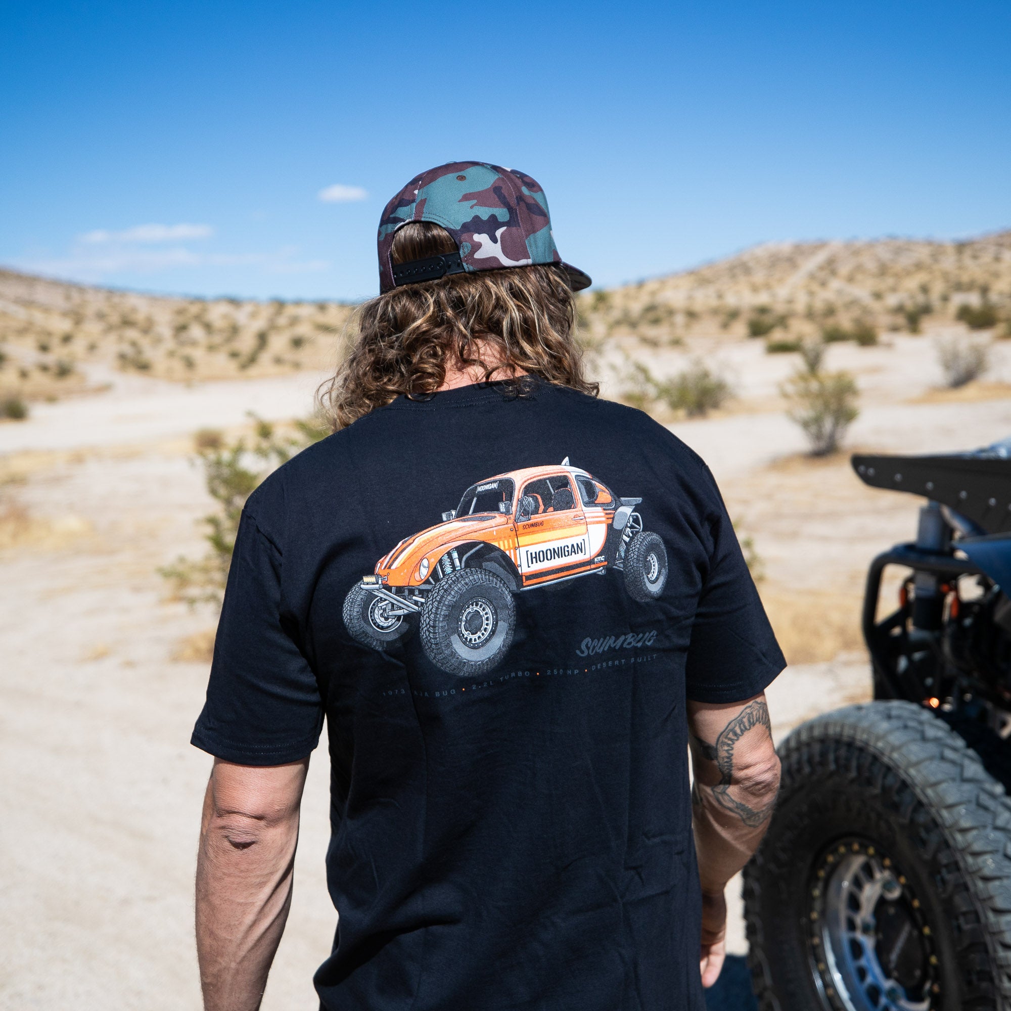 Hoonigan SCUMBUG Short Sleeve T-Shirt