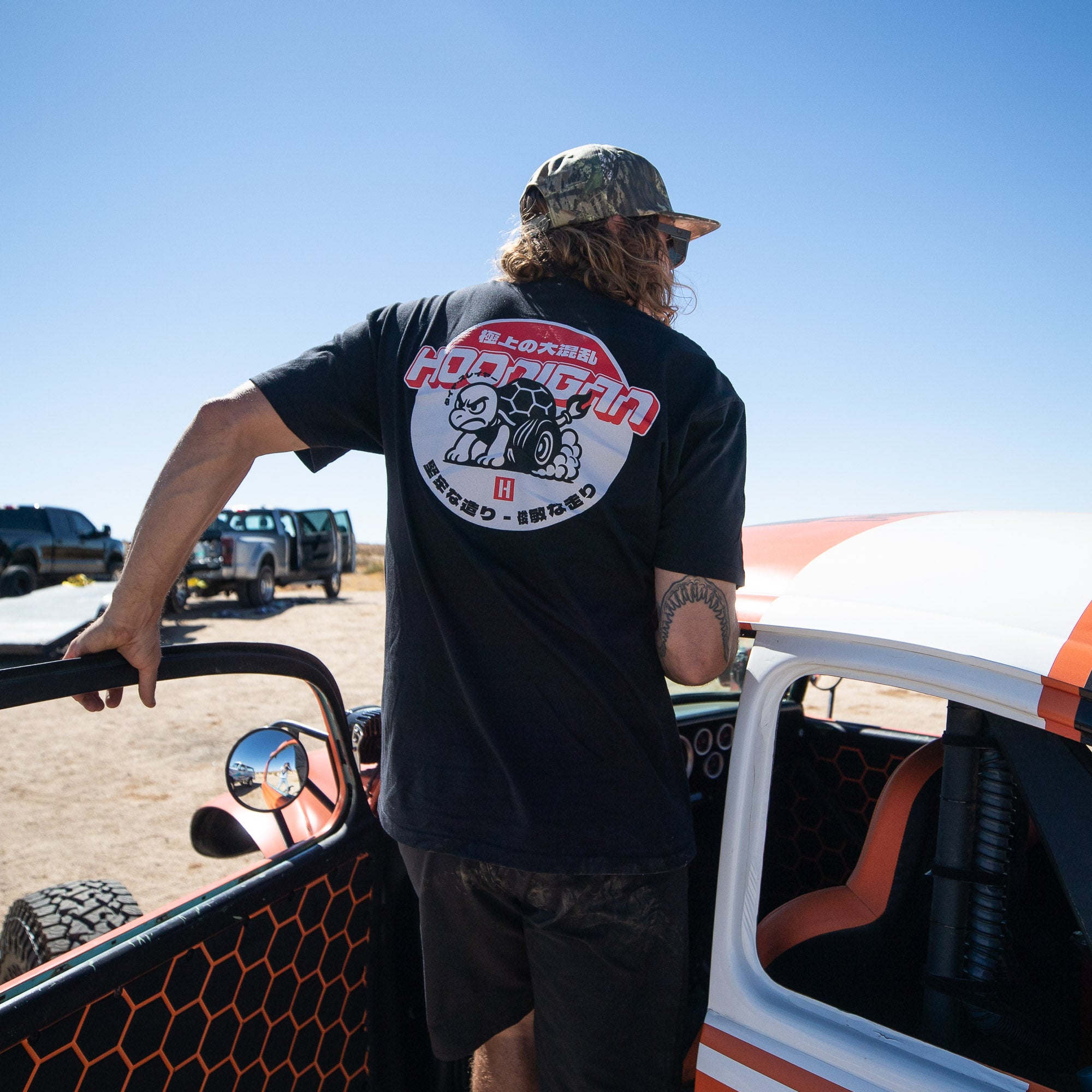 Hoonigan POWERED FAST Short Sleeve T-Shirt