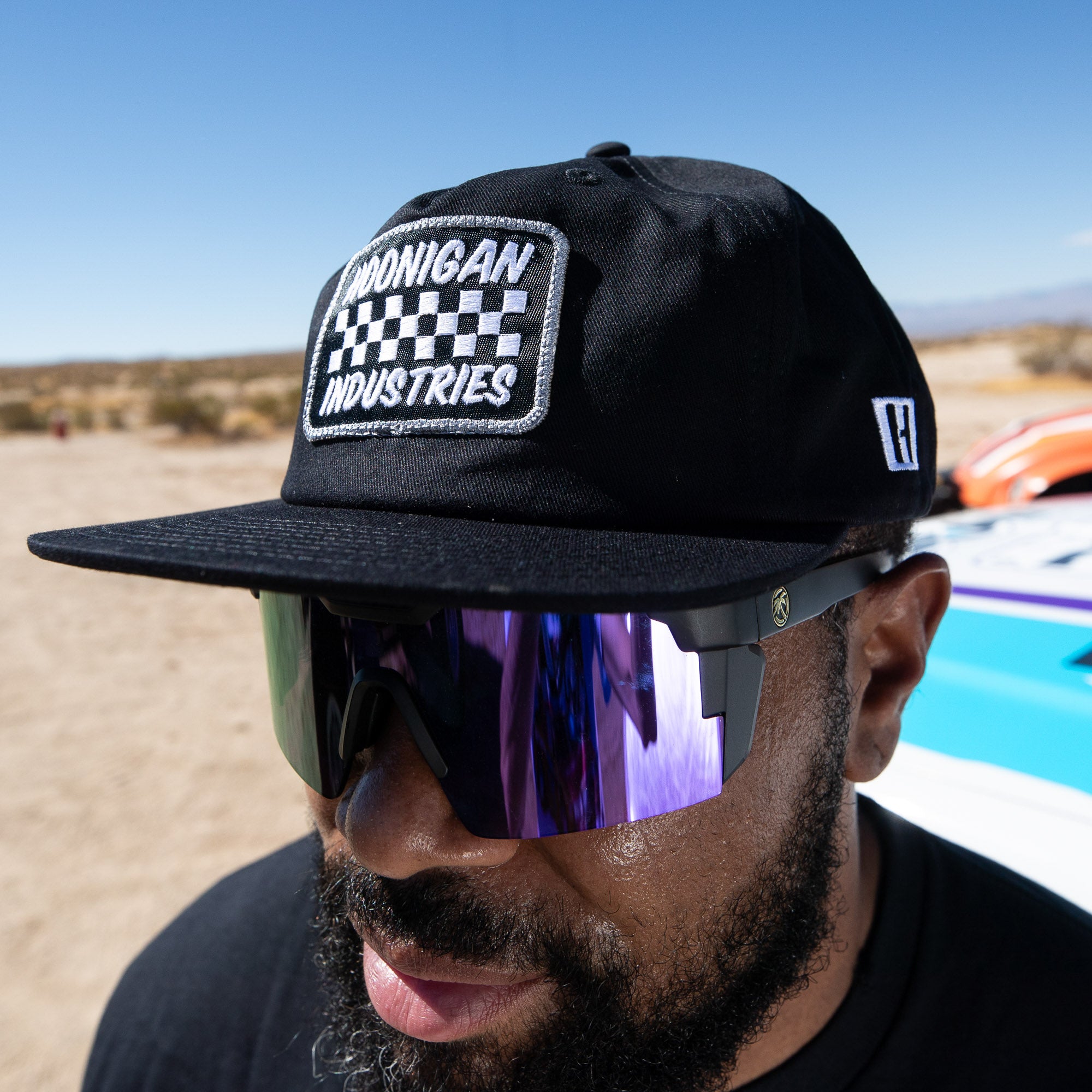 Hoonigan SPRINT Unstructured Snapback Hat