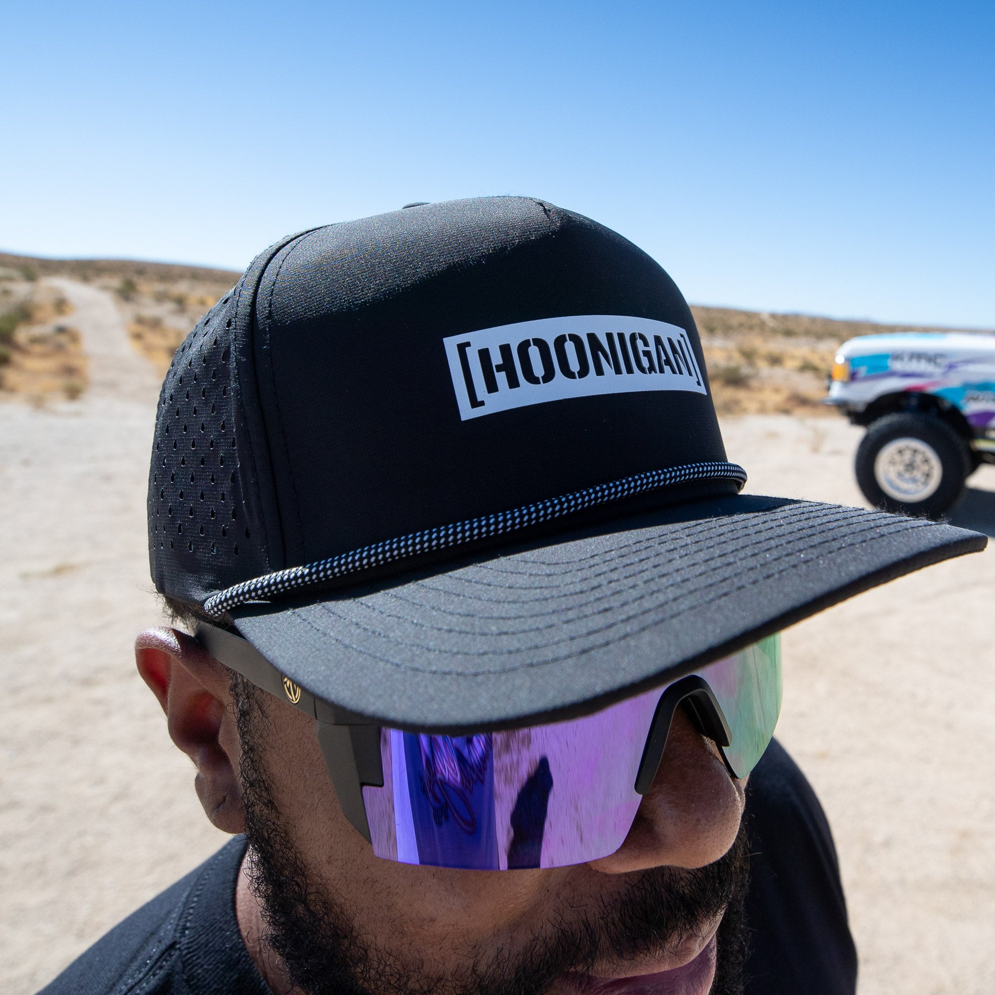 Hoonigan FUSE CENSOR BAR Snapback Hat