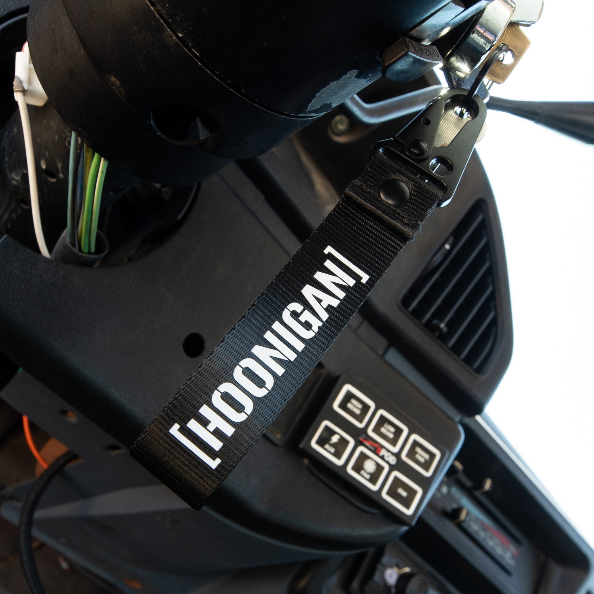 Hoonigan CENSOR BAR Strap Keychain