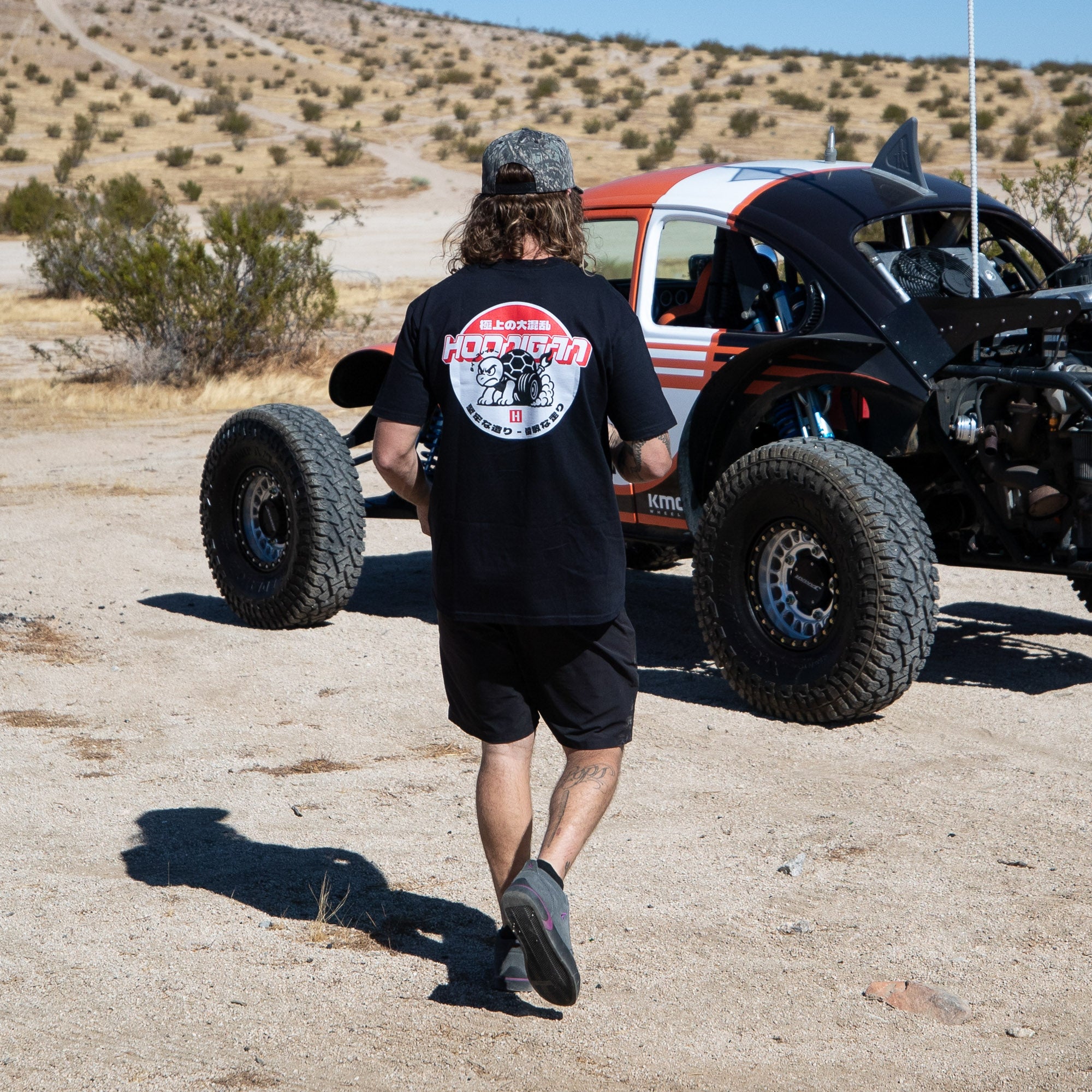 Hoonigan POWERED FAST Short Sleeve T-Shirt