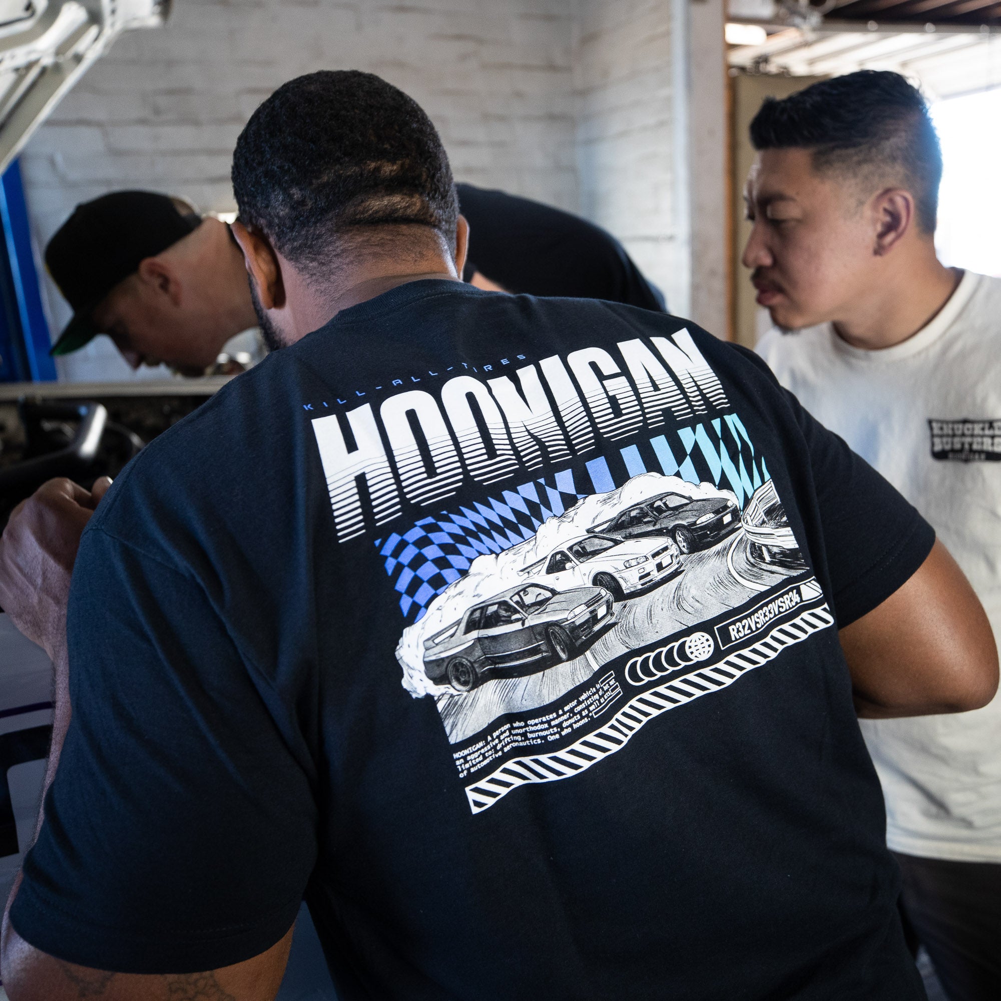 Hoonigan SLIDEWAYS Short Sleeve T-Shirt