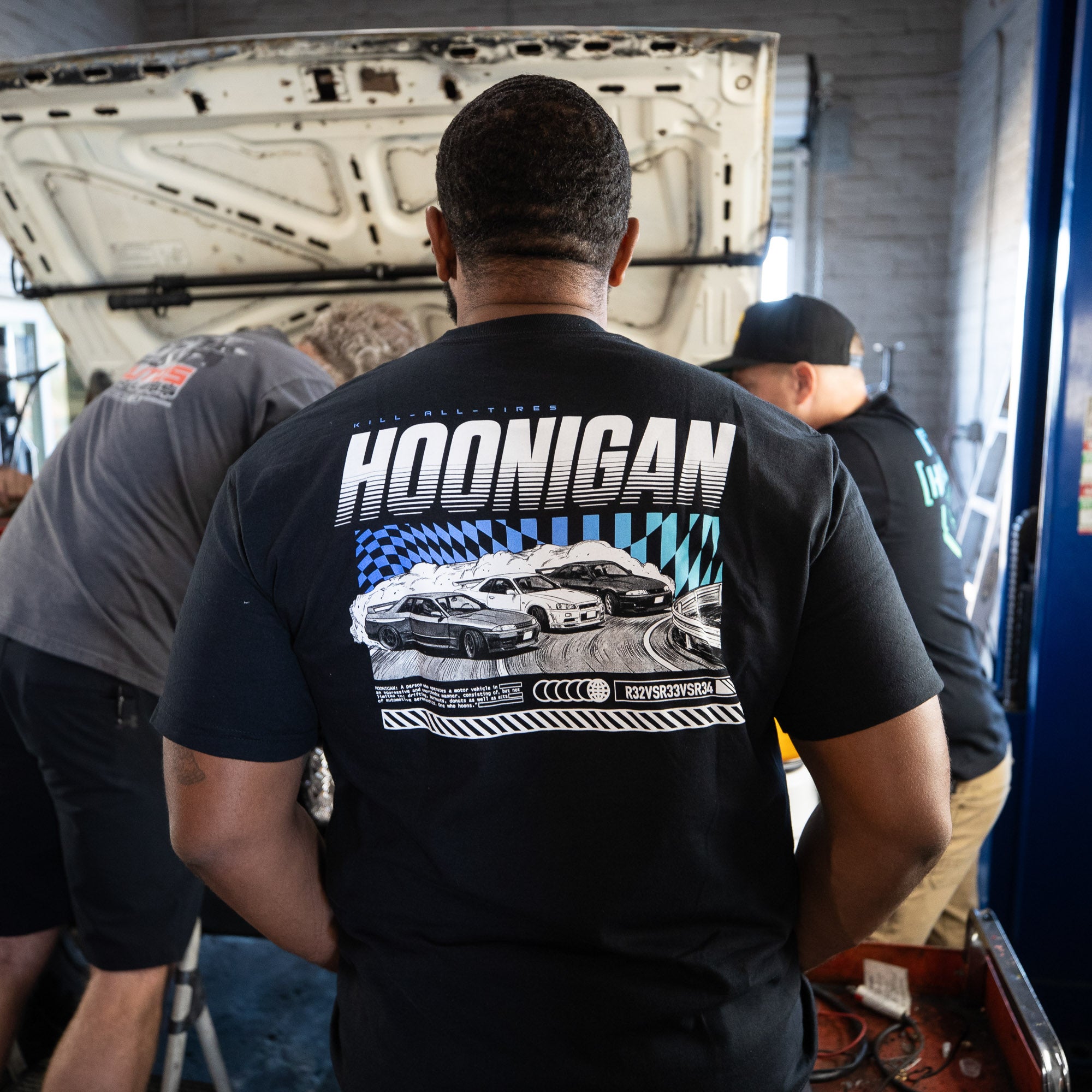 Hoonigan SLIDEWAYS Short Sleeve T-Shirt