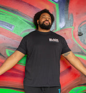 Black Rhino SUMMIT Short Sleeve Tee in gray, featuring a comfortable fit and casual design for outdoor activities.