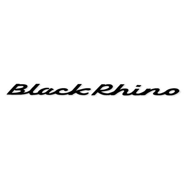 Black Rhino PRM sticker – Hoonigan