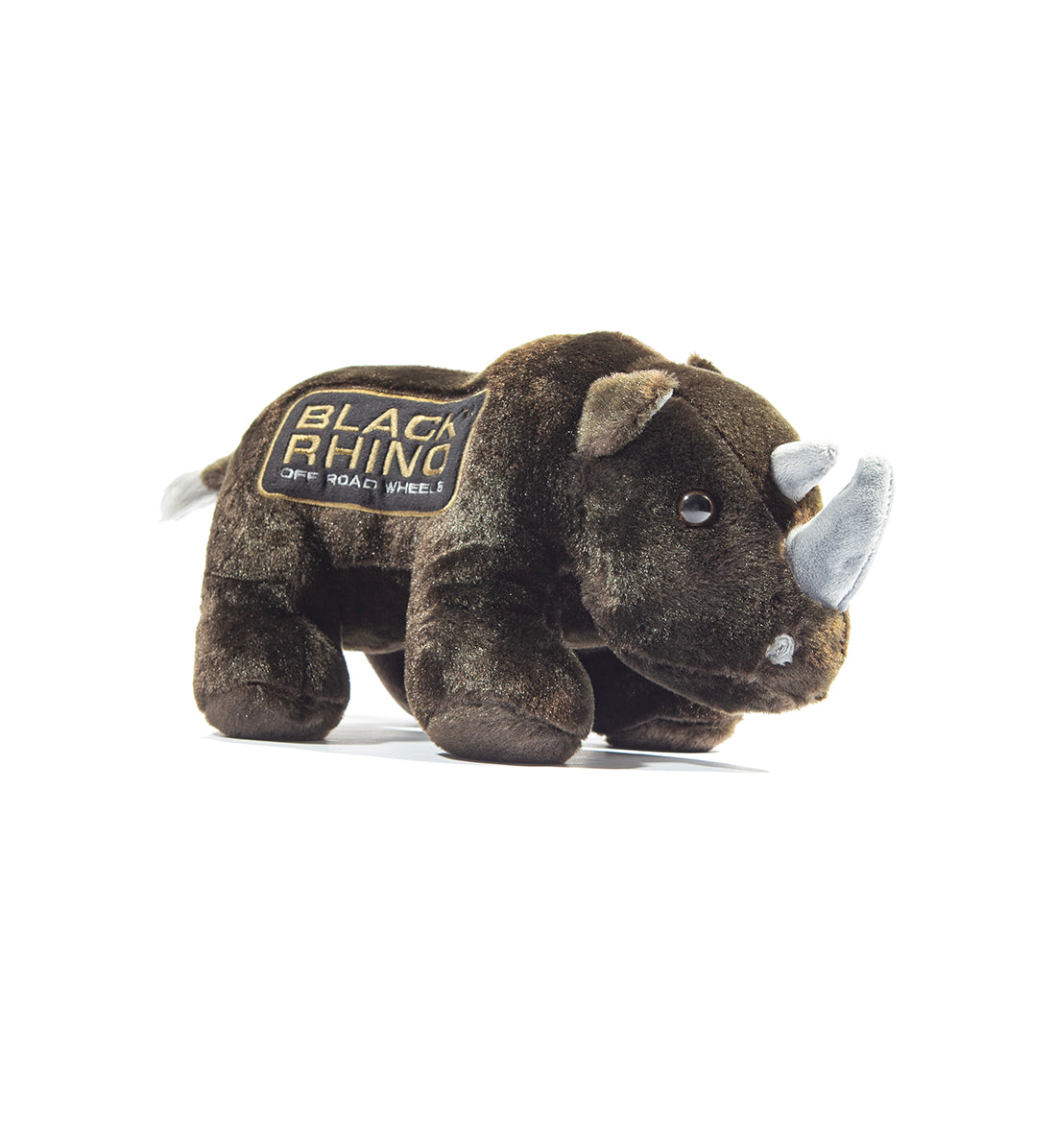 Black Rhino Plushy Toy – Hoonigan