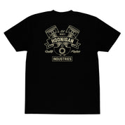Hoonigan CRANKED Short Sleeve T-Shirt