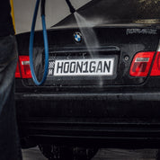 Hoonigan EURO License Plate