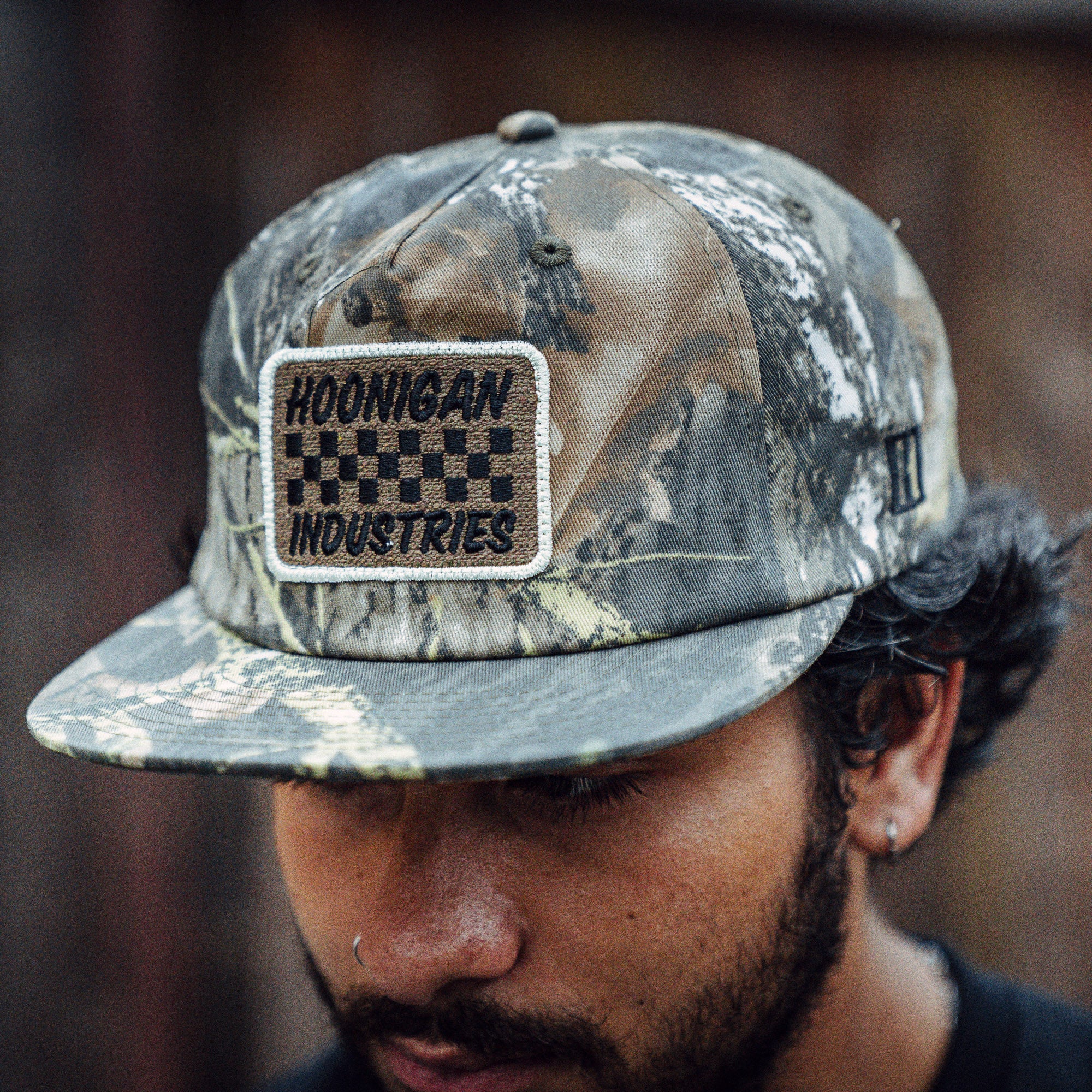 Hoonigan SPRINT Unstructured Snapback Hat