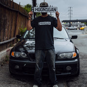 Hoonigan EURO License Plate