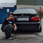 Hoonigan EURO License Plate