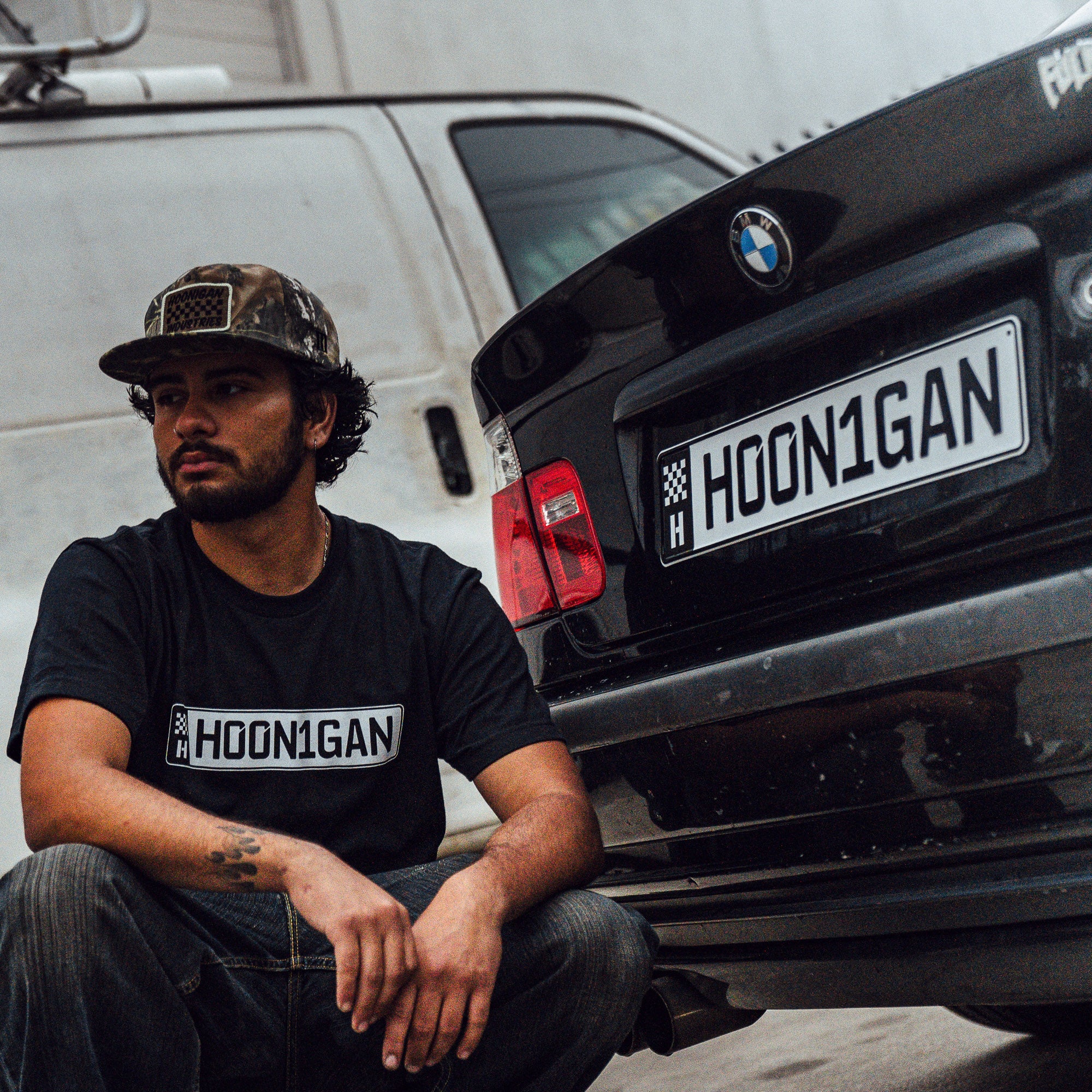 Hoonigan AUTOBAHN Short Sleeve T-Shirt