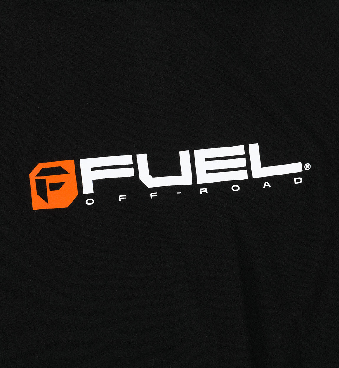 Fuel Orange Logo Short Sleeve Tee featuring bold orange color and distinctive logo on the front.