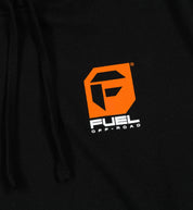 Fuel Orange Logo Short Sleeve Tee featuring a bold orange color and front logo design.